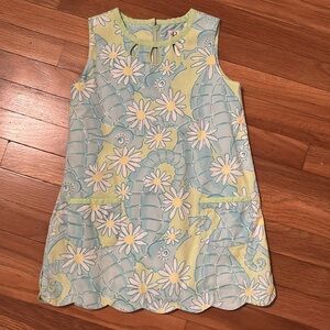 Lilly Pulitzer Blue Sleeveless Sundress